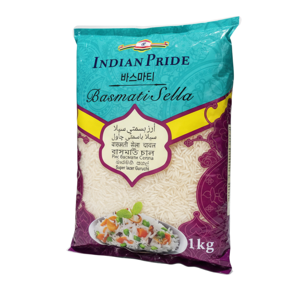 Indian pride sella basmati 1kg